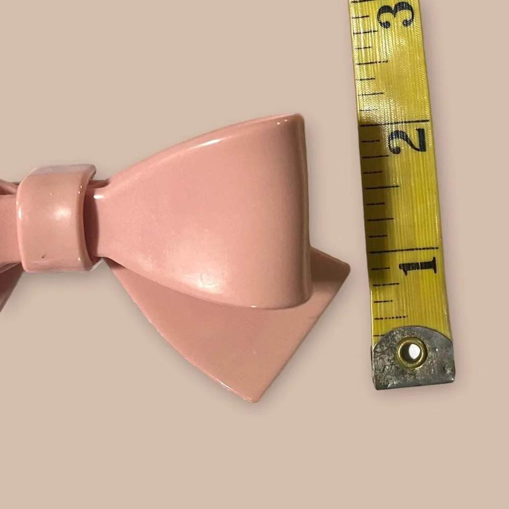 NWOT 🎉HP🎉Coquette Bow French barrettes - Picture 5 of 7